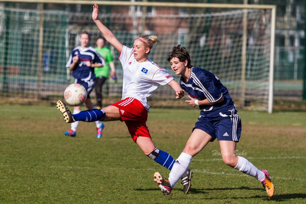 Bild 209 - Frauen HSV - SV Henstedt-Ulzburg : Ergebnis: 0:5